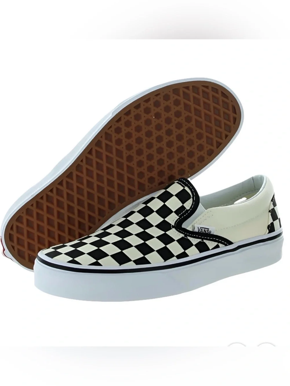 Vans slip on shoes